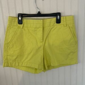 J Crew Chino Shorts size 2